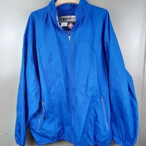 Sportif Mens Wind Stopper Size Large Blue